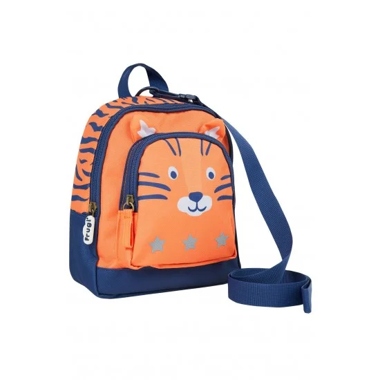 Bag Backpack with reins TODDLER TIGER FRUGI Adventurers sale